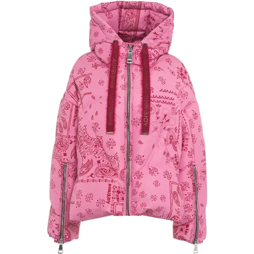 Rosa Jacken für Frauen Aw24 - Khrisjoy - Modalova