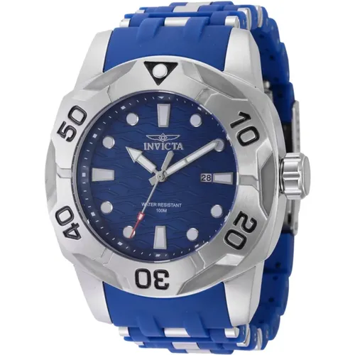 Sea Spider 44115 Men's Quartz Watch - 50mm , male, Sizes: ONE SIZE - Invicta Watches - Modalova