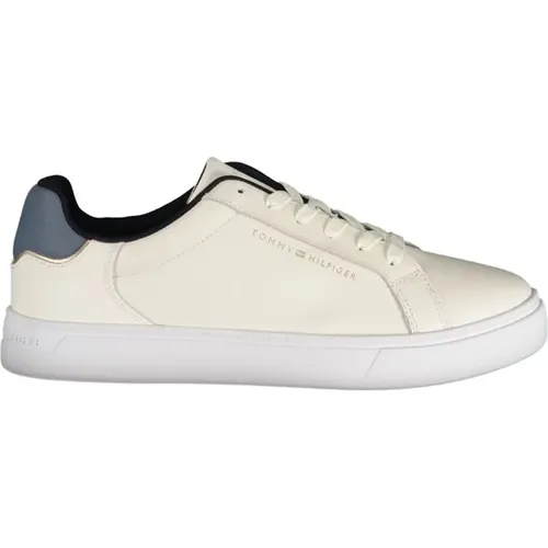 Polyester Sneaker , Herren, Größe: 40 EU - Tommy Hilfiger - Modalova