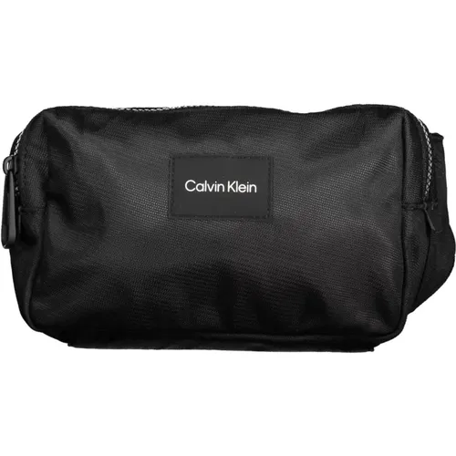 Mens Waist Bag with Adjustable Buckle , male, Sizes: ONE SIZE - Calvin Klein - Modalova