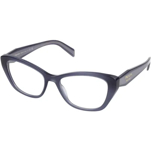 Stilvolle Brille 0PR 19Wv , Damen, Größe: 53 MM - Prada - Modalova