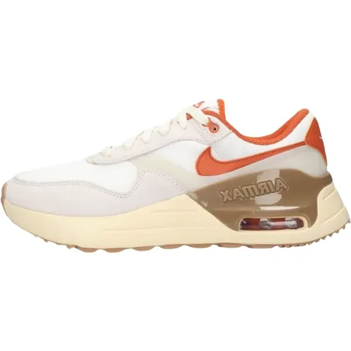 Niedrige Sneakers mit Air Max System , Damen, Größe: 37 1/2 EU - Nike - Modalova