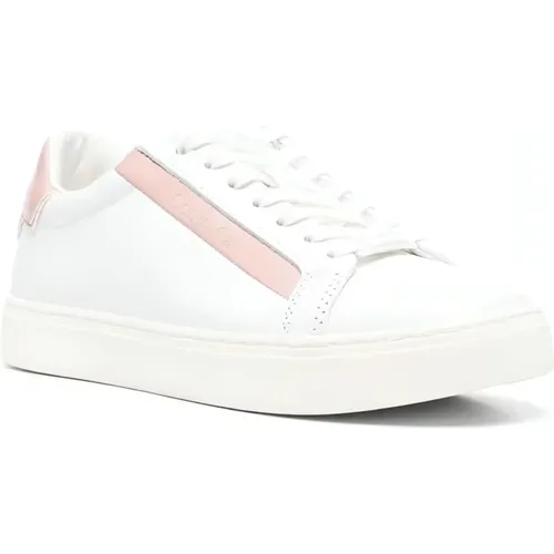 Leather Women`s Sneakers , female, Sizes: 3 UK, 5 UK, 8 UK, 4 UK, 6 UK - Calvin Klein - Modalova