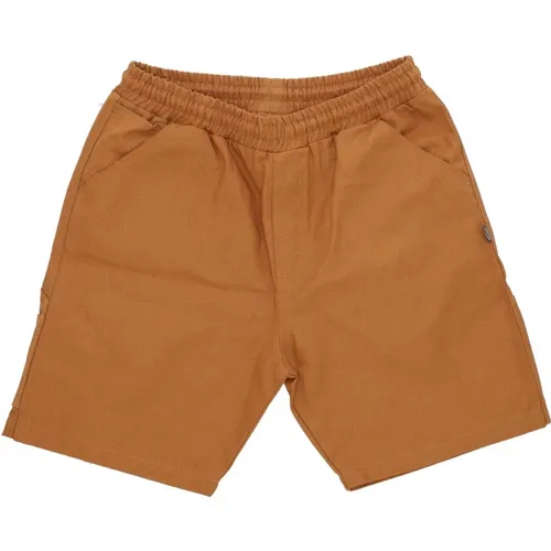 Canvas Zimmermannsshorts mit Werkzeugtaschen , Herren, Größe: XL - Dolly Noire - Modalova