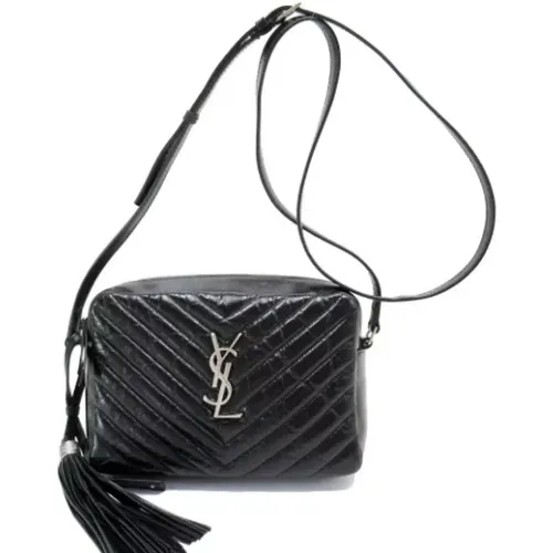 Pre-owned Leder schultertasche - Yves Saint Laurent Vintage - Modalova