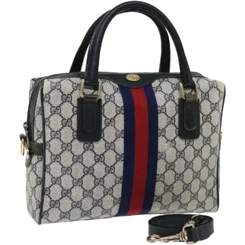 Pre-owned Canvas handbags , female, Sizes: ONE SIZE - Gucci Vintage - Modalova