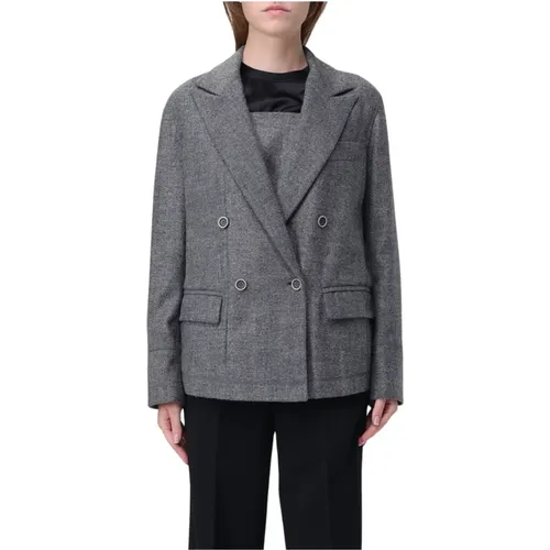 Blazer Jacket for Stylish Look , female, Sizes: XS - Emporio Armani - Modalova