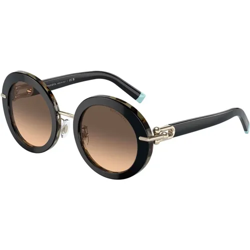 Sunglasses TF 4207,/Dark Grey Sunglasses, Nude/ Sunglasses TF 4207 - Tiffany - Modalova