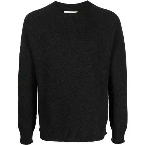 Casual Grauer Wollpullover - Jil Sander - Modalova