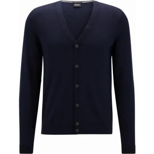 Cardigan , male, Sizes: XL - Hugo Boss - Modalova