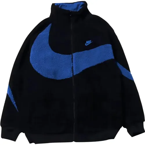 Reversible Boa Jacket Limited Edition , Herren, Größe: 3XL - Nike - Modalova