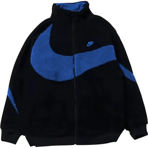 Reversible Boa Jacket Limited Edition , Herren, Größe: XL - Nike - Modalova