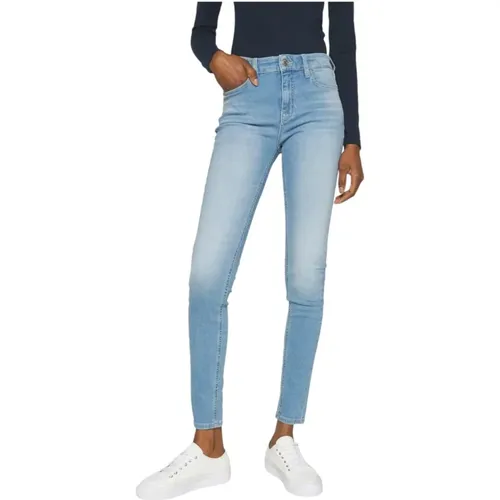 Nora Jeans - Classic and Comfortable , female, Sizes: W28 L30, W30 L30, W24 L30, W25 L30, W29 L30, W27 L30, W26 L30 - Tommy Hilfiger - Modalova