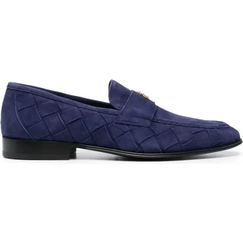 Suede Casual Loafers , male, Sizes: 10 UK, 11 UK - Roberto Cavalli - Modalova