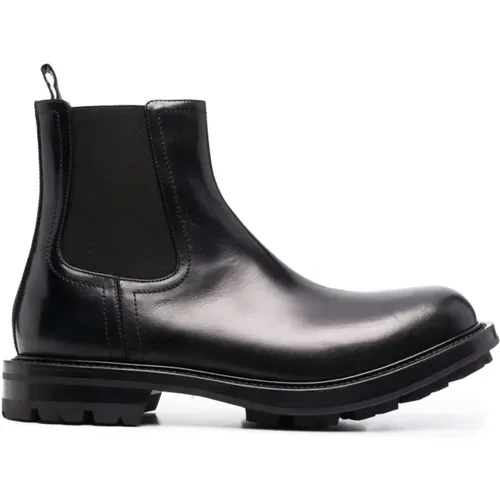 Watson Chelsea Boots , male, Sizes: 6 UK - alexander mcqueen - Modalova