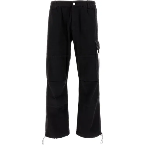 Stylish Pants , male, Sizes: L, S, M - Moschino - Modalova