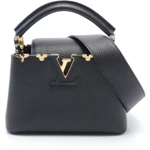 Pre-owned Leather louis-vuitton-bags , female, Sizes: ONE SIZE - Louis Vuitton Vintage - Modalova