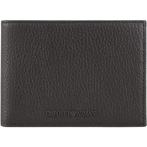 Wallets Cardholders , male, Sizes: ONE SIZE - Emporio Armani - Modalova