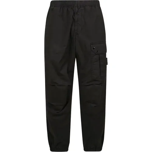 Casual Cargo Pants for Men , male, Sizes: W29 - Stone Island - Modalova