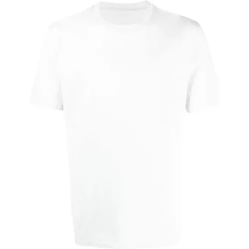 Weißes Jersey T-Shirt, Klassische Passform - Maison Margiela - Modalova
