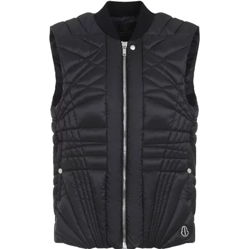 Flight Vest Mu02D1A03 , female, Sizes: S, XS - Moncler - Modalova