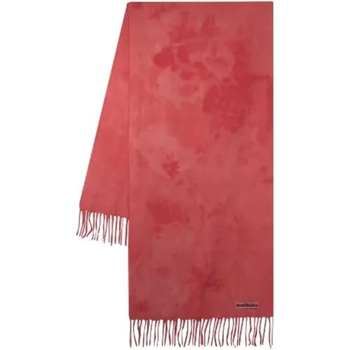 Wool scarves , female, Sizes: ONE SIZE - Acne Studios - Modalova