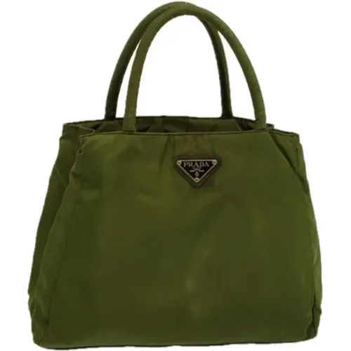 Pre-owned Nylon prada-bags , female, Sizes: ONE SIZE - Prada Vintage - Modalova