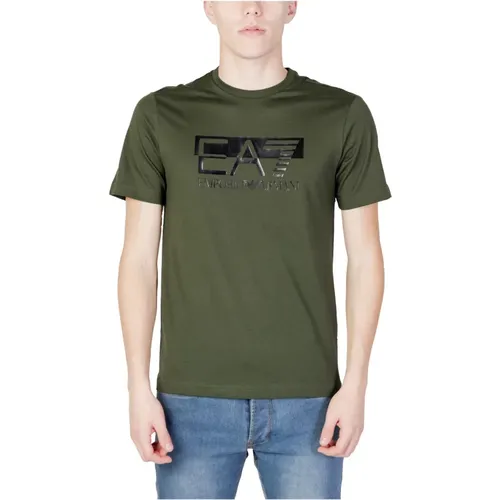 Herren T-Shirt Herbst/Winter Kollektion - Emporio Armani EA7 - Modalova