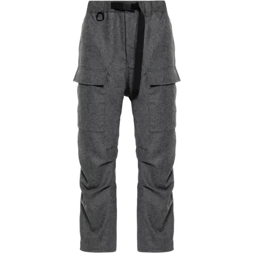 Graue Stylische Hose , Herren, Größe: XL - Y-3 - Modalova