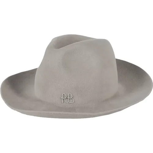 Stylish Fedora Hat for Men , female, Sizes: M, S - Ruslan Baginskiy - Modalova