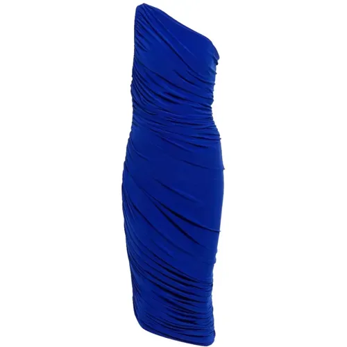 Diana Dress To Knee Cobalt - Norma Kamali - Modalova