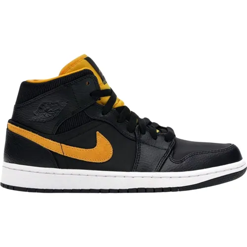 Limitierte Auflage Air Jordan 1 Mid , Herren, Größe: 40 1/2 EU - Nike - Modalova