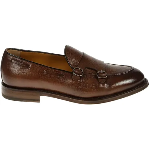 Rixon Double Buckle Loafer , male, Sizes: 10 UK - Barrett - Modalova