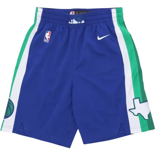 NBA City Edition Dri-Fit Swingman Shorts , Herren, Größe: S - Nike - Modalova