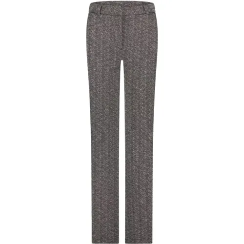 Pasetta Grey Pants , female, Sizes: XL, L, 2XL - Ibana - Modalova