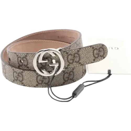 Pre-owned Leather belts , female, Sizes: ONE SIZE - Gucci Vintage - Modalova