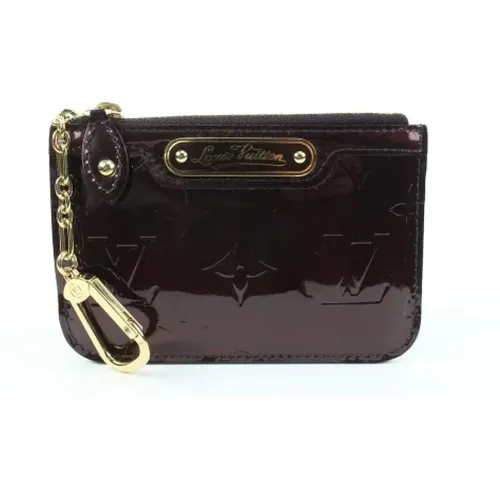 Pre-owned Leather Louis Vuitton Wallet , female, Sizes: ONE SIZE - Louis Vuitton Vintage - Modalova