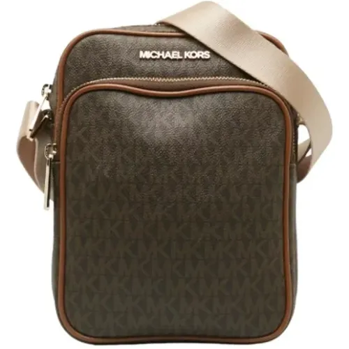 Pre-owned Stoff schultertasche , Damen, Größe: ONE Size - Michael Kors Pre-owned - Modalova