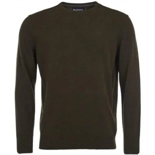 Round Neck Knitwear, Essential Sweater , male, Sizes: 2XL, XL, M - Barbour - Modalova