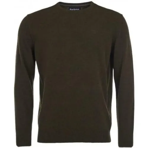 Round Neck Knitwear, Essential Sweater , male, Sizes: 3XL, L, 2XL, XL, M, S - Barbour - Modalova