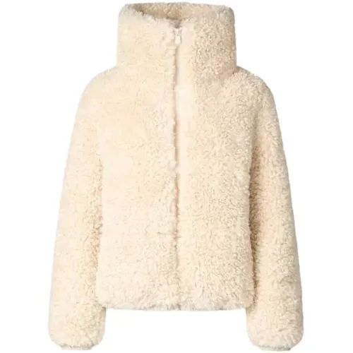 Eco-Fur Shearling Jacke Kennie - Save The Duck - Modalova