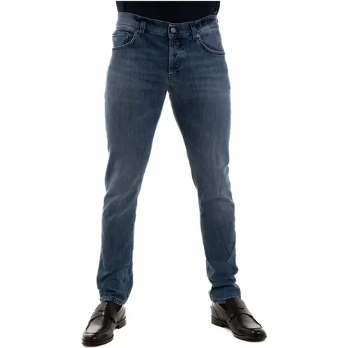 Modern Slim Fit Jeans , male, Sizes: W32, W30, W35, W33, W38, W36, W34 - Dondup - Modalova