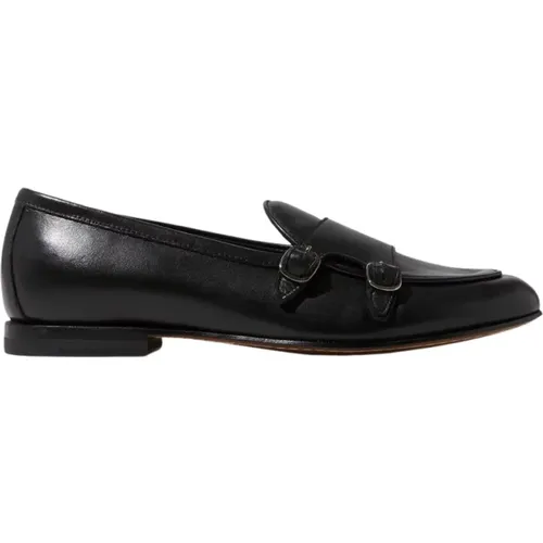 Virginia Loafers - Handgefertigte Italienische Lederschuhe , Damen, Größe: 36 EU - Scarosso - Modalova