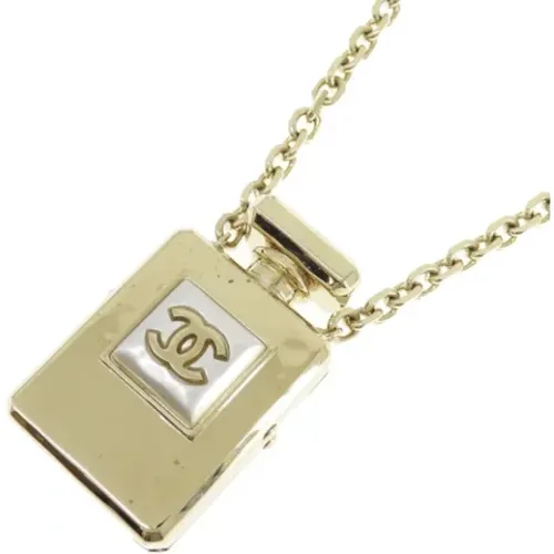 Pre-owned Metal chanel-jewelry , female, Sizes: ONE SIZE - Chanel Vintage - Modalova