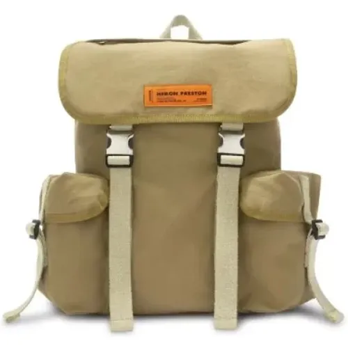 Stylish Backpack for Men and Women , unisex, Sizes: ONE SIZE - Heron Preston - Modalova