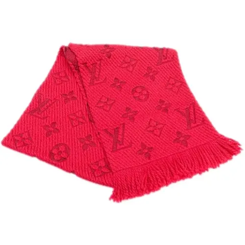 Pre-owned Wool scarves , female, Sizes: ONE SIZE - Louis Vuitton Vintage - Modalova