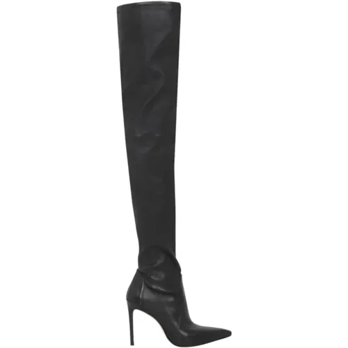 Eleganter Lederstiefel - Stuart Weitzman - Modalova