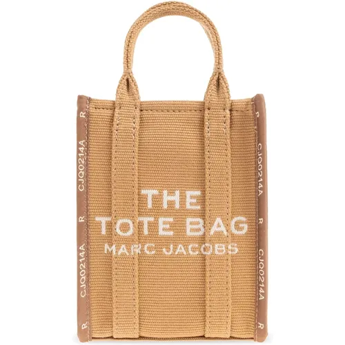 ‘The Tote Mini’ Schultertasche , Damen, Größe: ONE Size - Marc Jacobs - Modalova