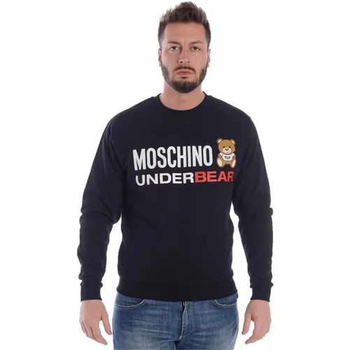 Hoodies , Herren, Größe: S - Moschino - Modalova