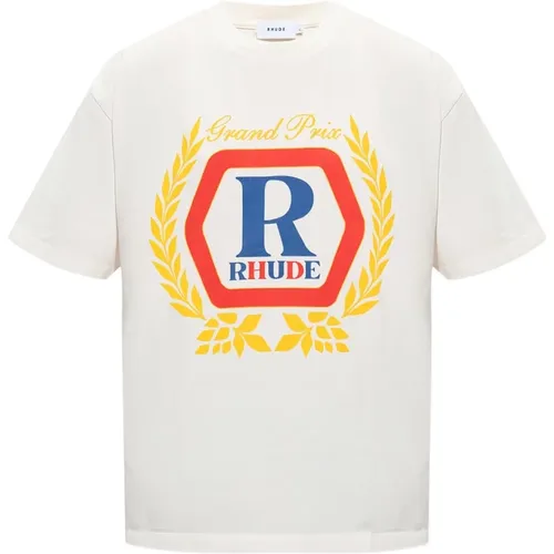 T-Shirts , male, Sizes: S, XS, XL - Rhude - Modalova